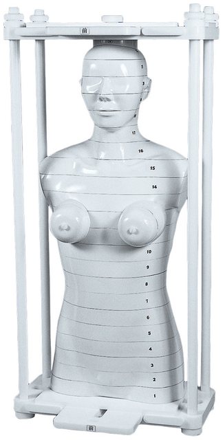 PH-37 Therapy Body Phantom THRA-1 — fantoma Kyoto Kagaku distribuido en México por Radical One