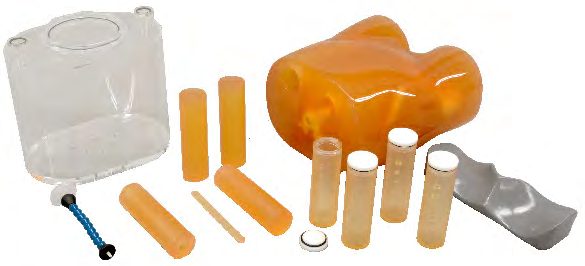 PH-49 CT Colonography Phantom NCCS — fantoma Kyoto Kagaku distribuido en México por Radical One