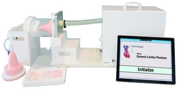 PH-82 Dynamic Cardiac CT Phantom SKK II — fantoma Kyoto Kagaku distribuido en México por Radical One